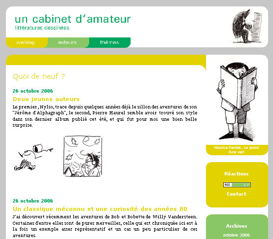 Page d\'accueil